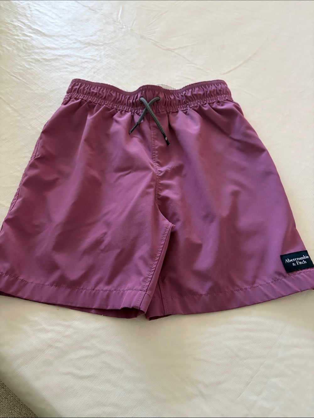 Abercrombie Kids Mauve-Purple Swim Shorts